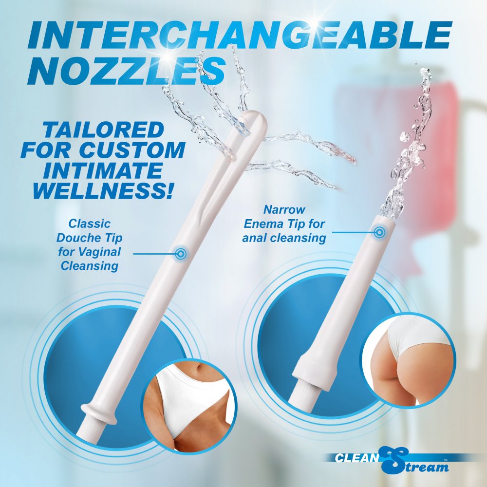 CleanStream Water Bottle Douche Kit - image 3