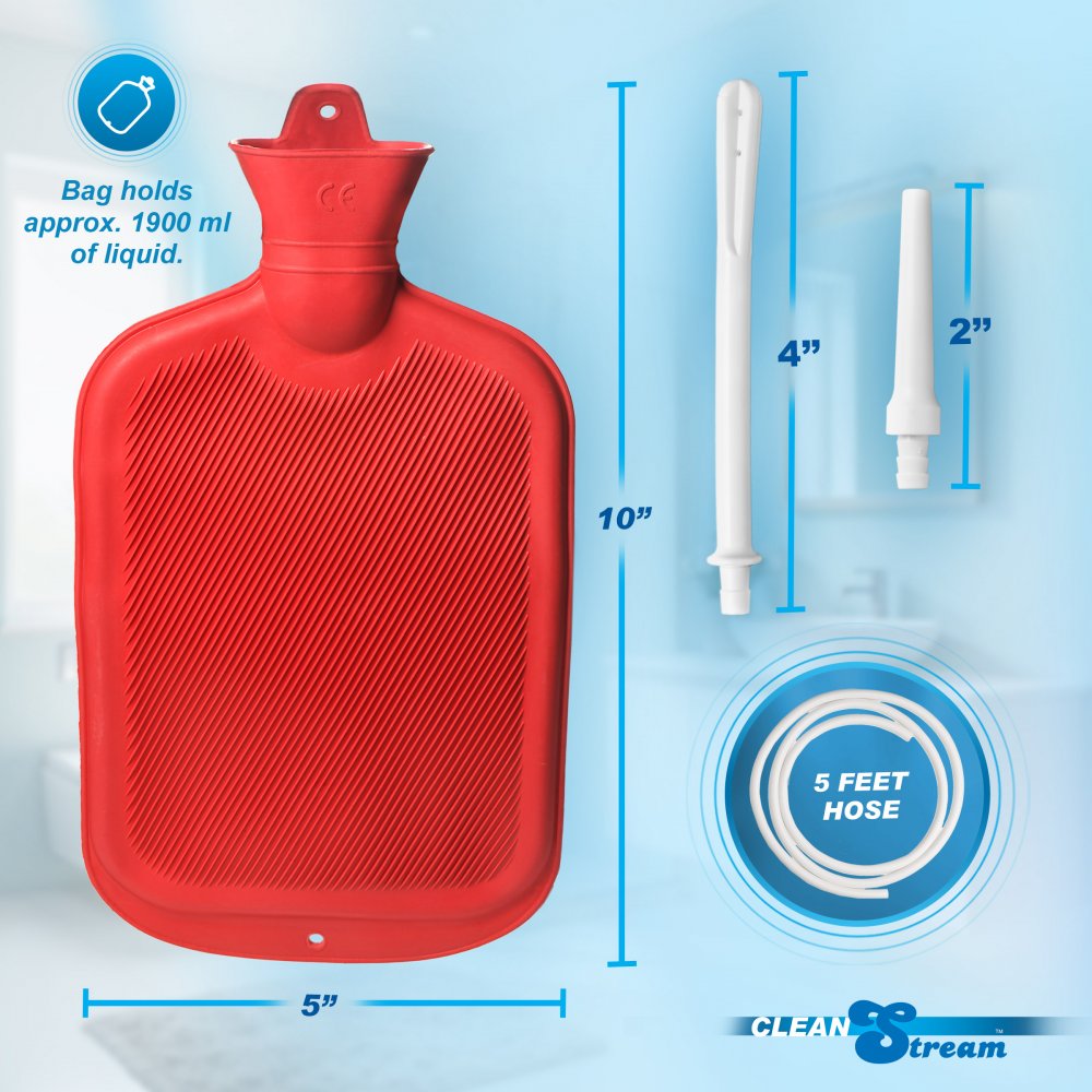 CleanStream Water Bottle Douche Kit - image 6