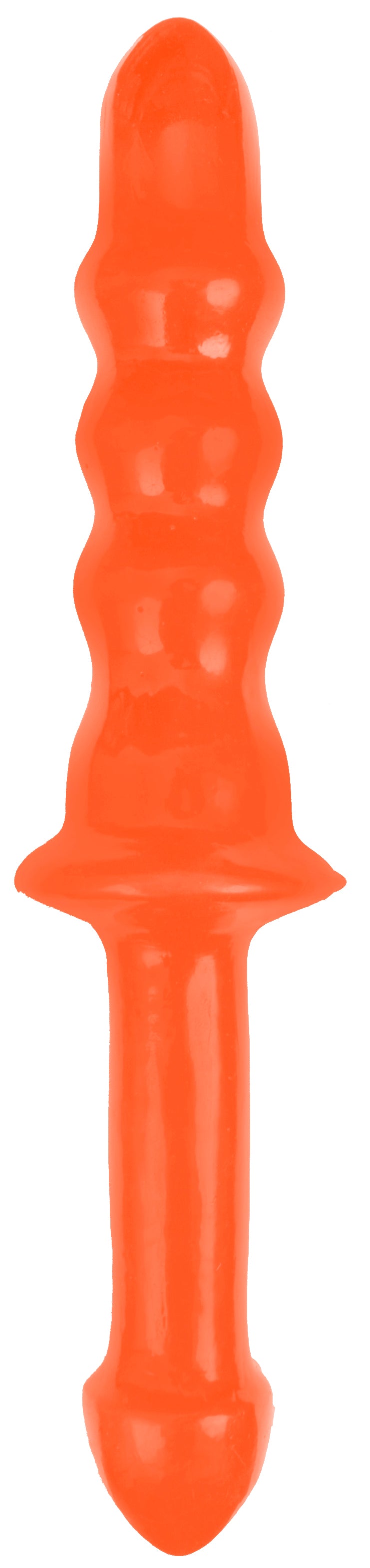 Rooster Jack Hammer Double-Ended Thruster, 10.5 in Orange - 643380986238