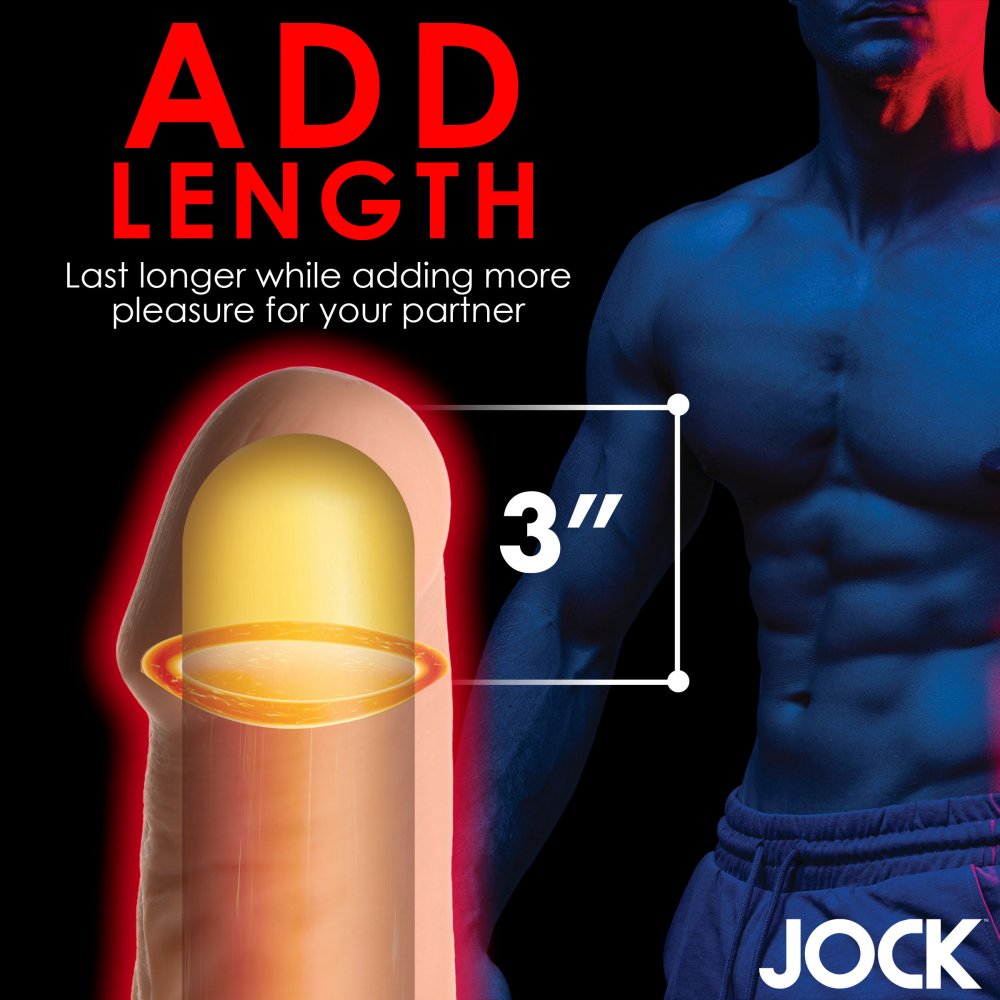Extra Long 3 Inch Penis Extension - Light - image 5