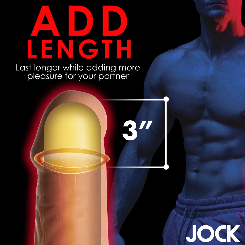 Extra Long 3 Inch Penis Extension - Medium - image 5