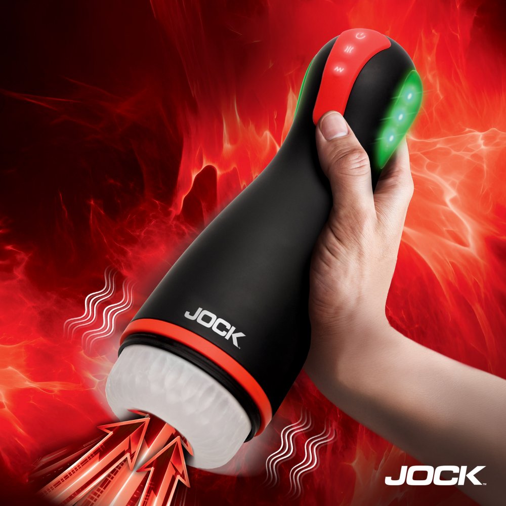 Blaze Vibrating, Sucking, and Warming Masturbator - image 1