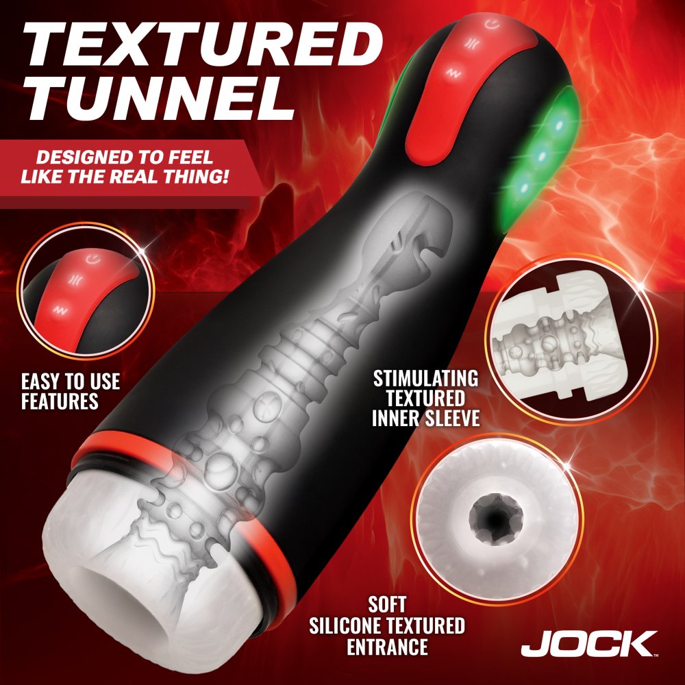 Blaze Vibrating, Sucking, and Warming Masturbator - image 3