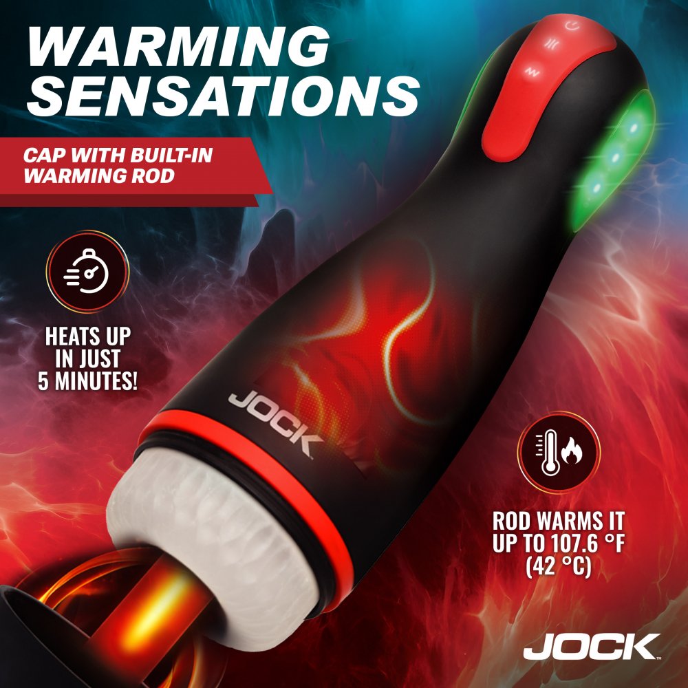 Blaze Vibrating, Sucking, and Warming Masturbator - image 4