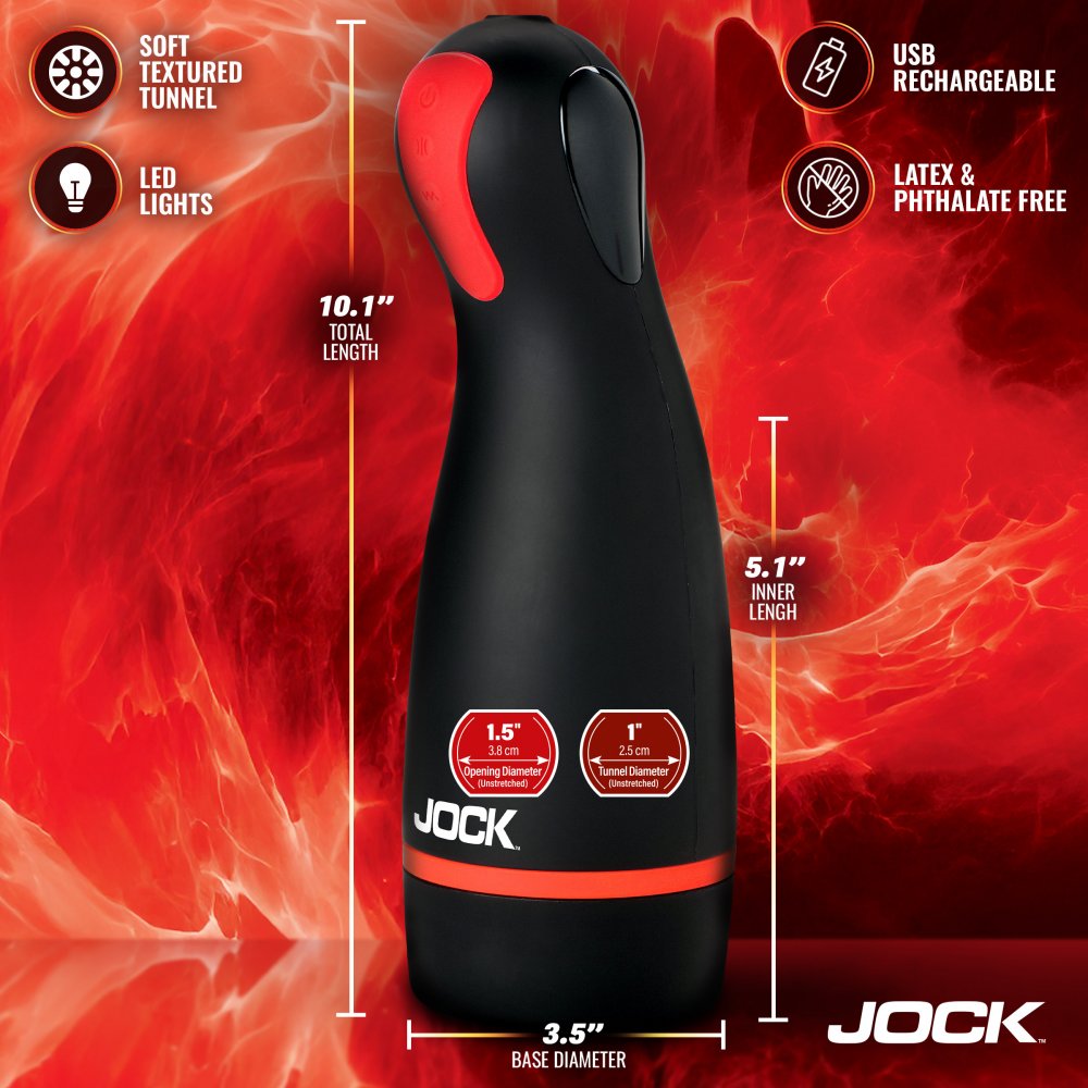 Blaze Vibrating, Sucking, and Warming Masturbator - image 5