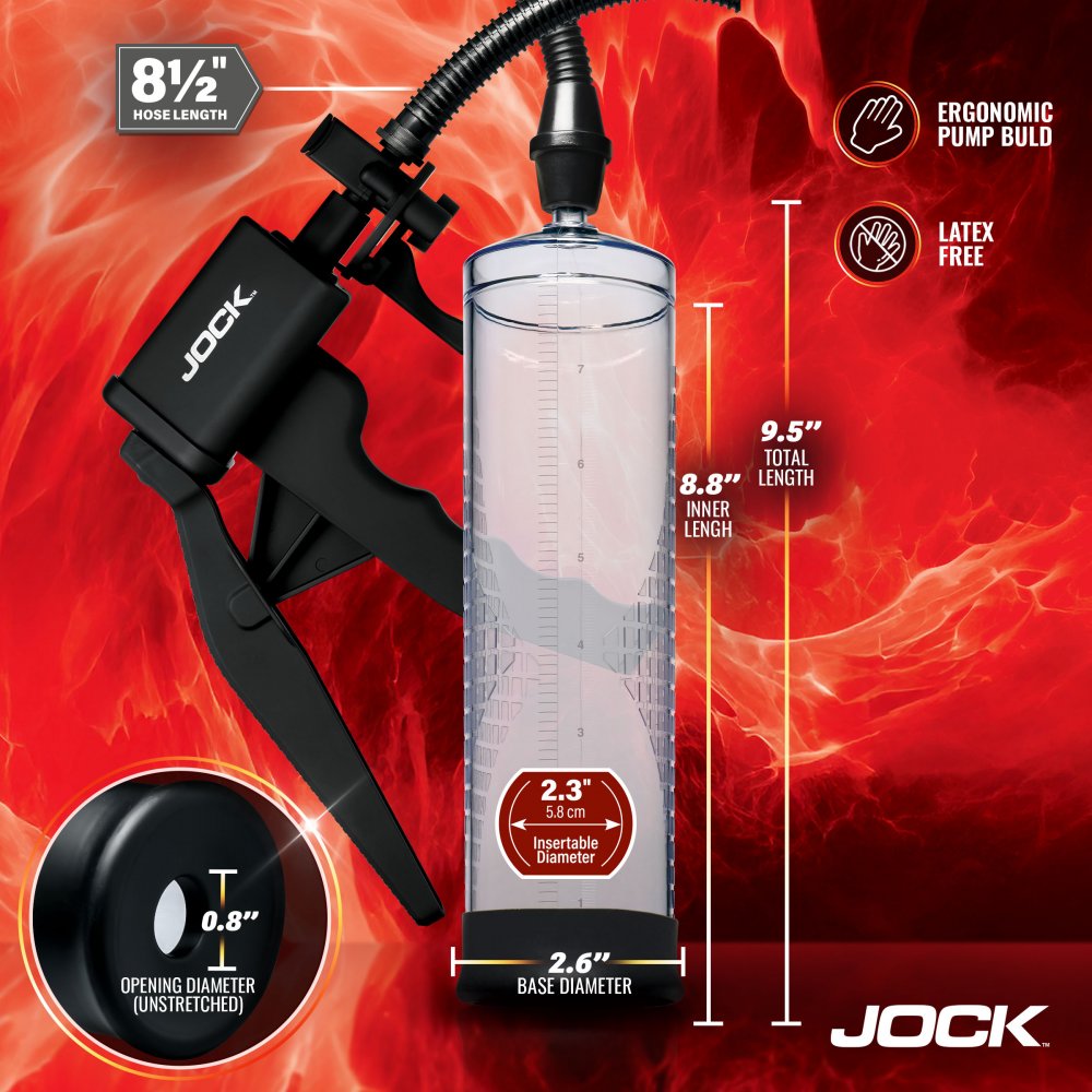 Amp Up Penis Pump with Trigger Handle - image 4