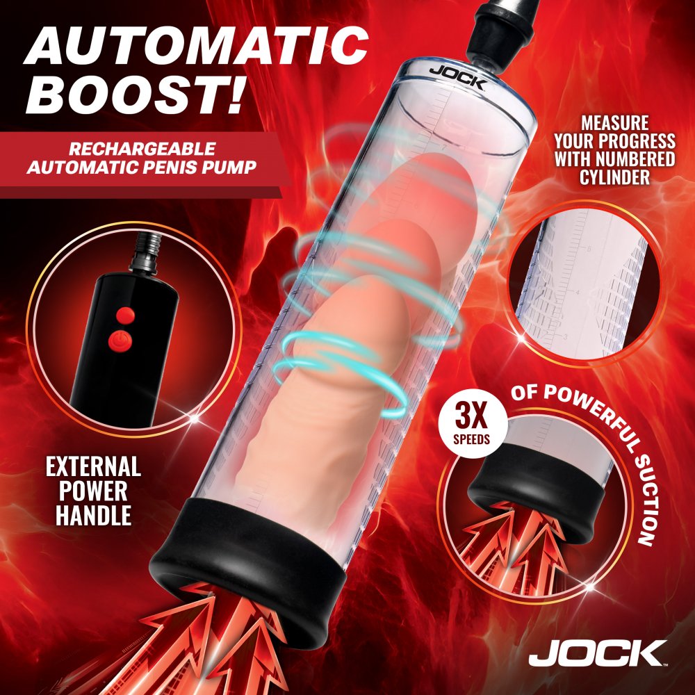 Power Up Rechargeable Automatic Penis Pump - image 2