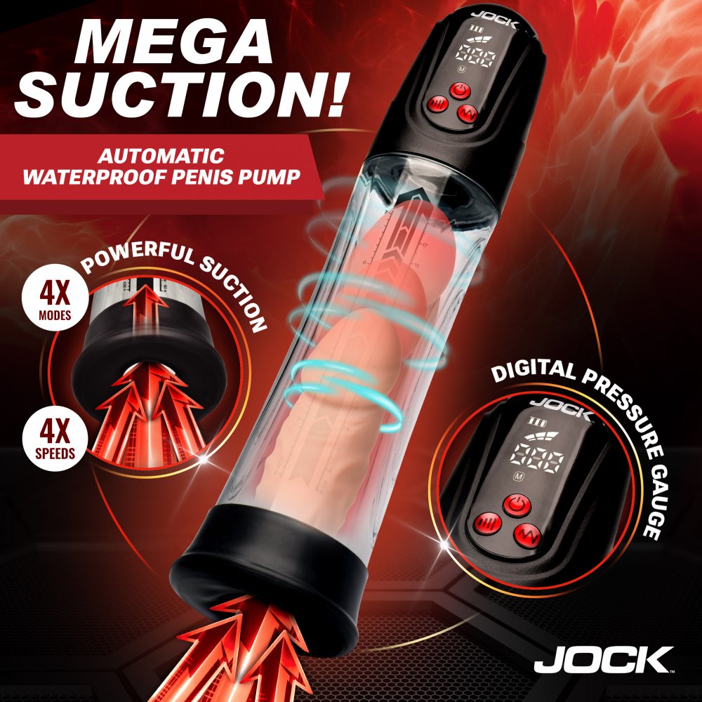 Power Up Digital Automatic Waterproof Penis Pump - image 2