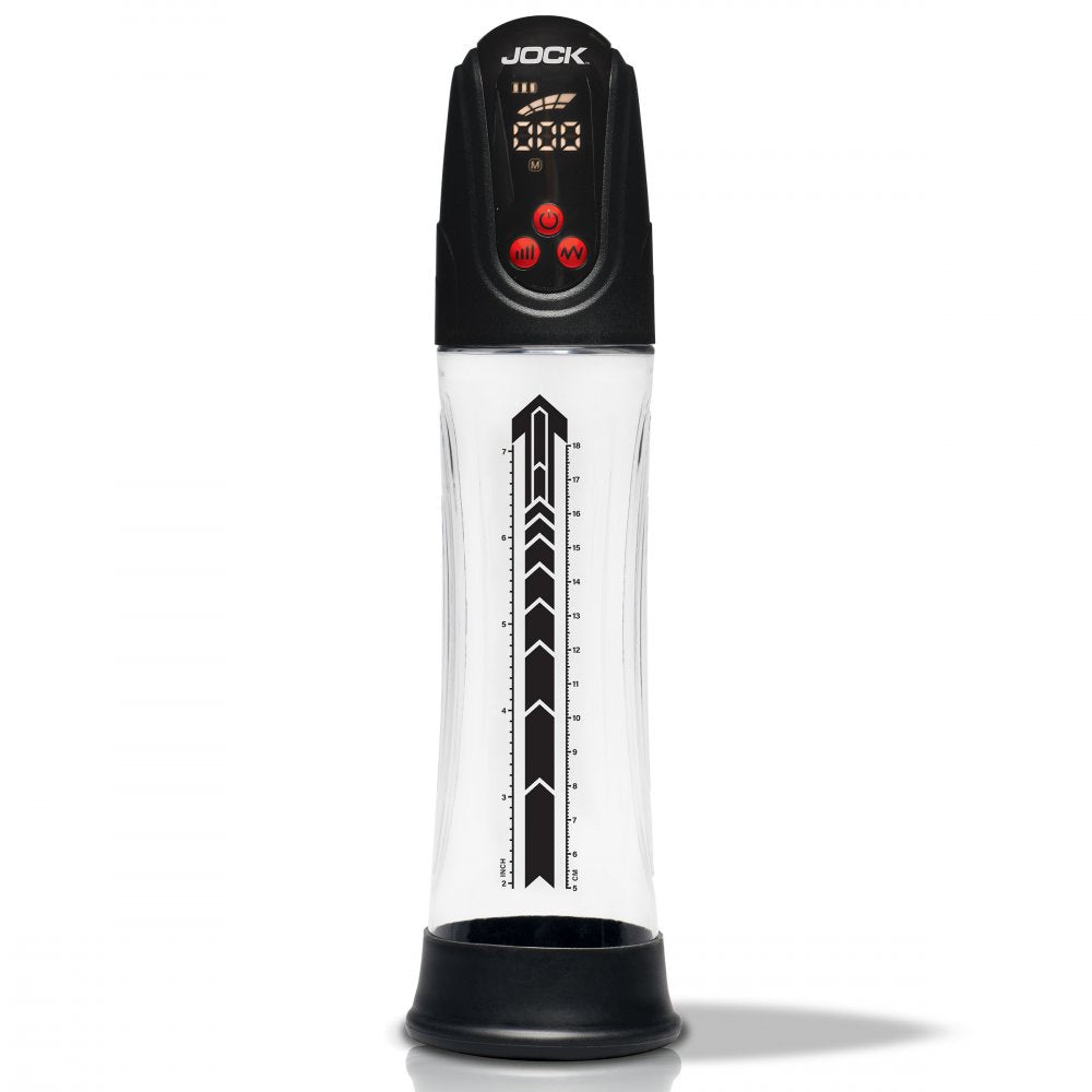 Power Up Digital Automatic Waterproof Penis Pump - image 6