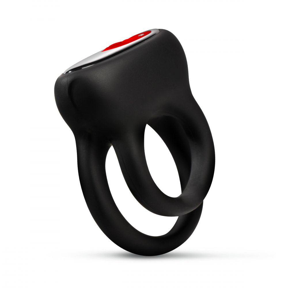 Hard-On Vibrating Silicone Double C-Ring - image 5