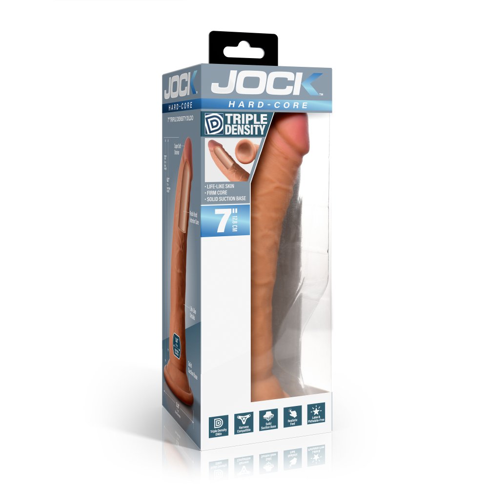 Hard-Core 7" Triple Density Dildo - Medium - image 6