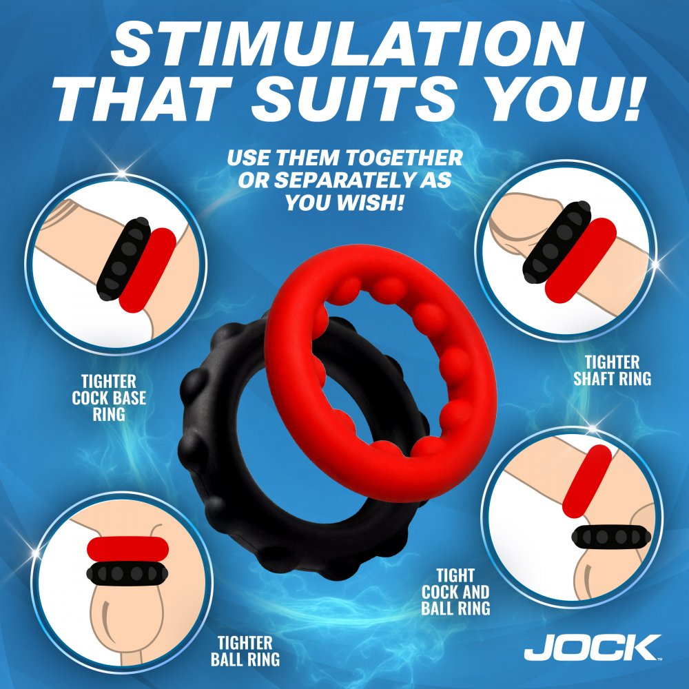 Weighted Silicone C-Ring Set - image 4