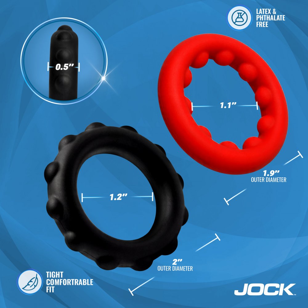 Weighted Silicone C-Ring Set - image 5