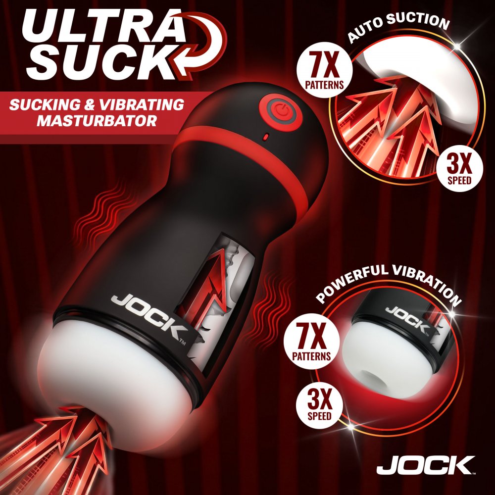 Ultra Suck Sucking and Vibrating Masturbator - image 2