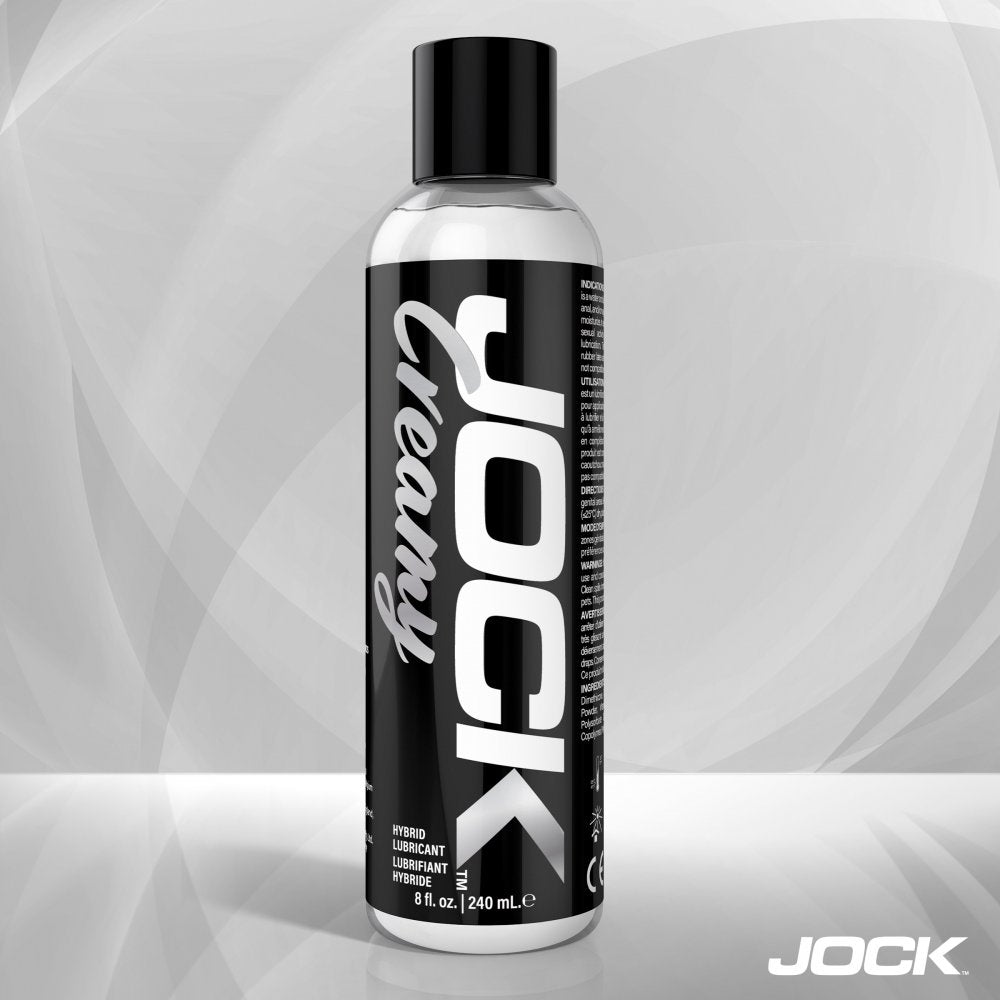JOCK Creamy Cum Lubricant 8oz - image 1