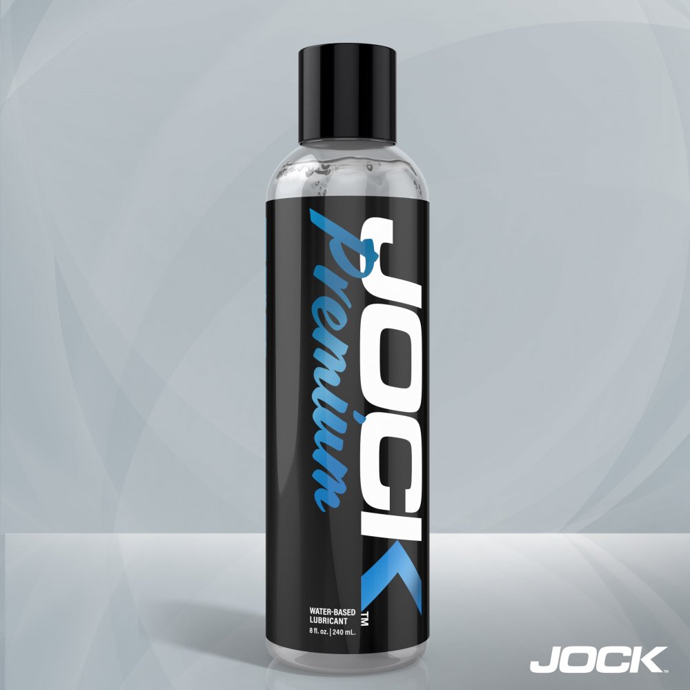 JOCK Premium Water Based Lubricant 8oz - image 1