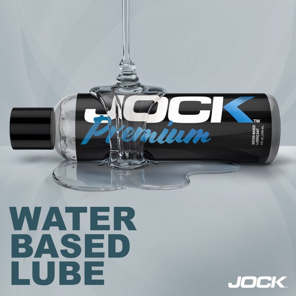 JOCK Premium Water Based Lubricant 8oz - image 3