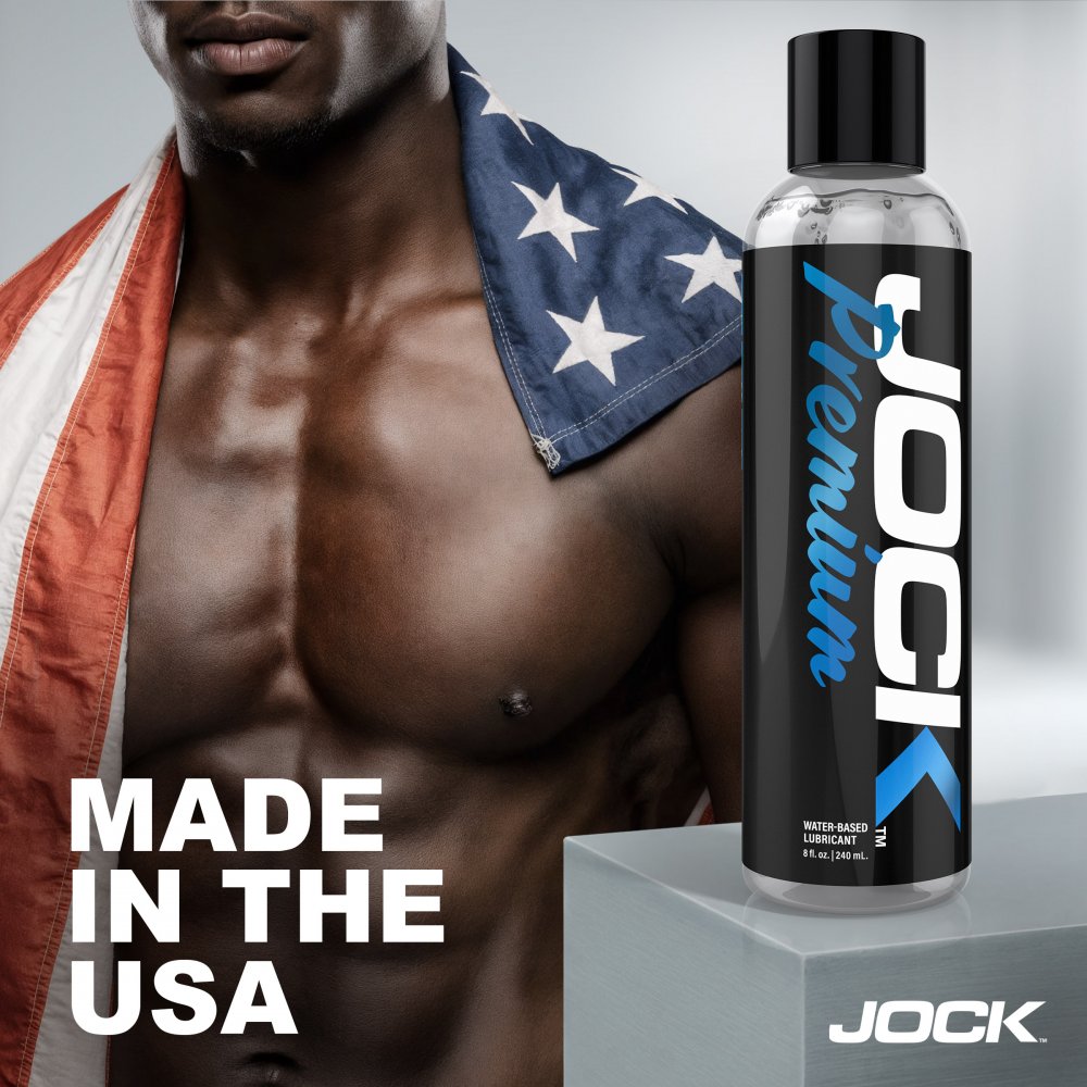 JOCK Premium Water Based Lubricant 8oz - image 4
