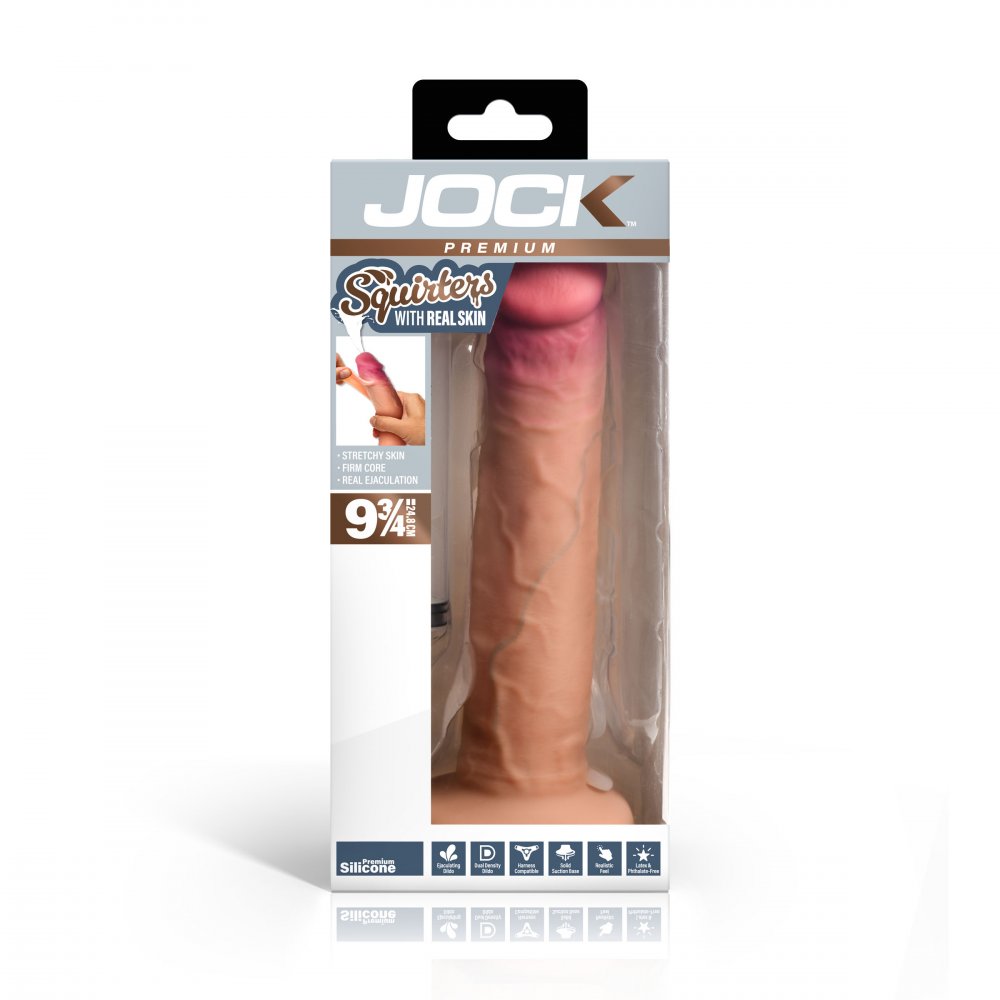 9.75" Ejaculating Silicone Dildo - image 6