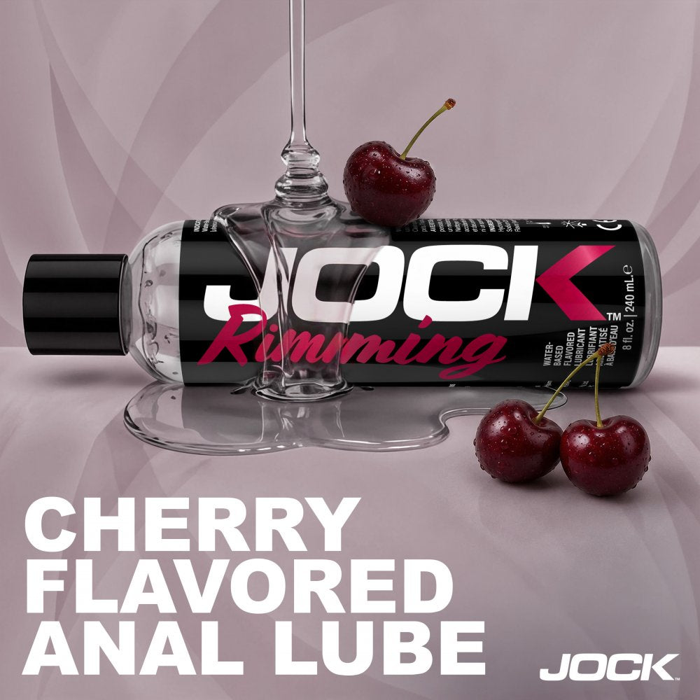 JOCK Rimming Lubricant 8oz - Cherry - image 2