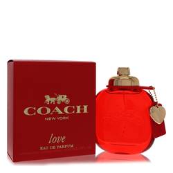 Coach Love Eau De Parfum Spray (red packaging) By Coach by Coach