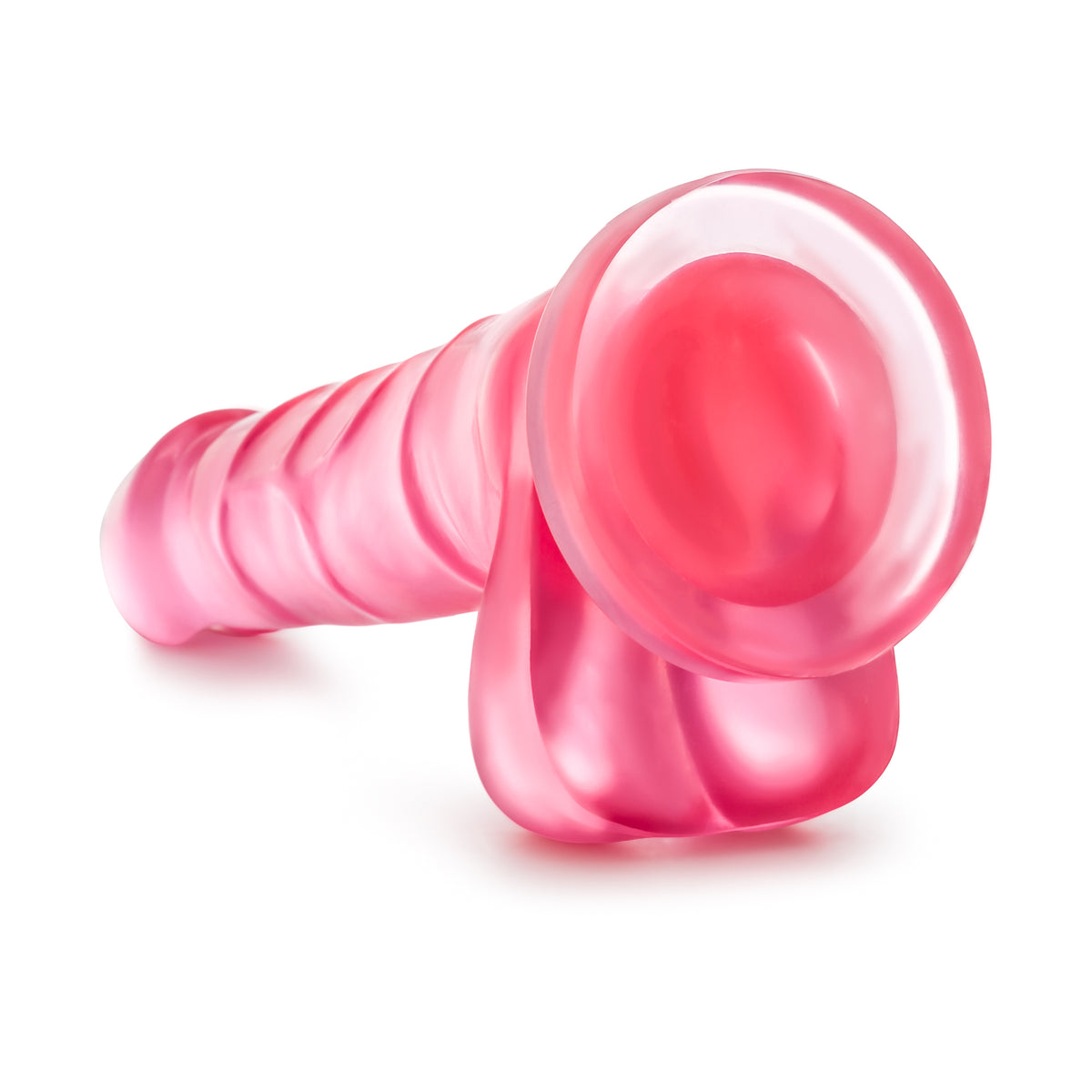 Blush B Yours Sweet N Hard 4 Dildo — Pink, Scented - BL-58110