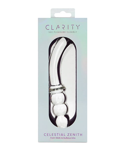 Clarity Glass Dildo - Celestial Zenith by Clarity