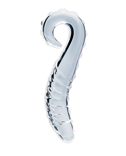 Clarity Glass Dildo - Hera's Tempest by Clarity