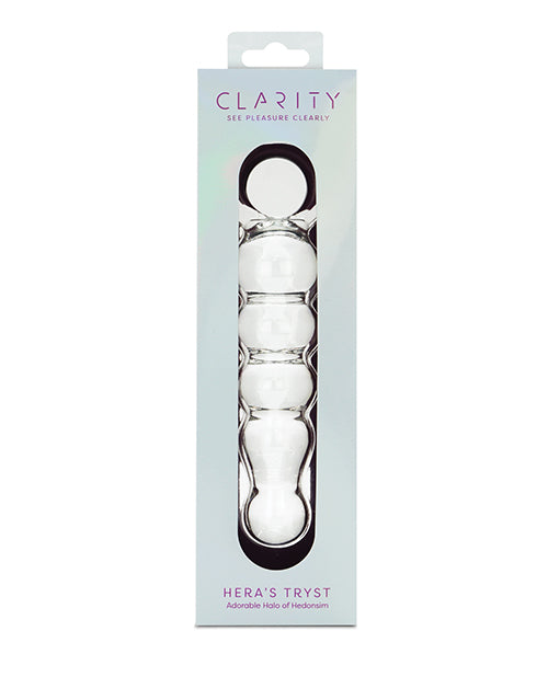 Clarity Glass Dildo - Hera's Tryst by Clarity