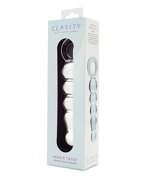 Clarity Glass Dildo - Hera's Tryst by Clarity