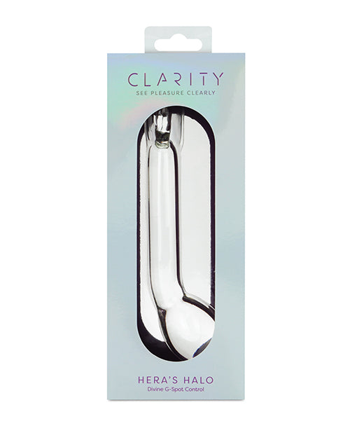 Clarity Glass Dildo - Hera's Halo by Clarity