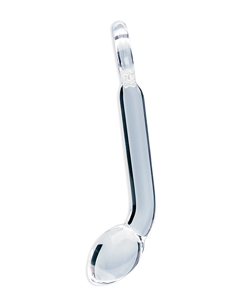 Clarity Glass Dildo - Hera's Halo by Clarity