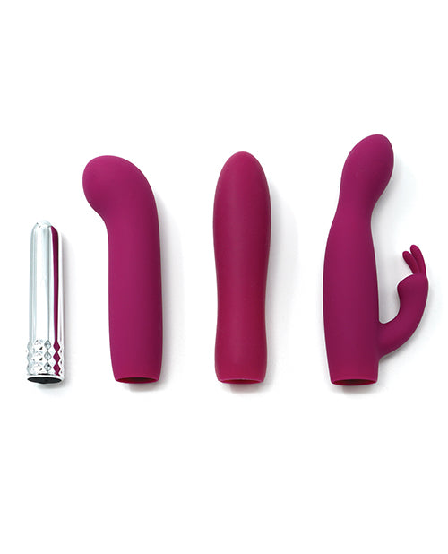Skins Minis Massage A Trois - Magenta by Skins Minis