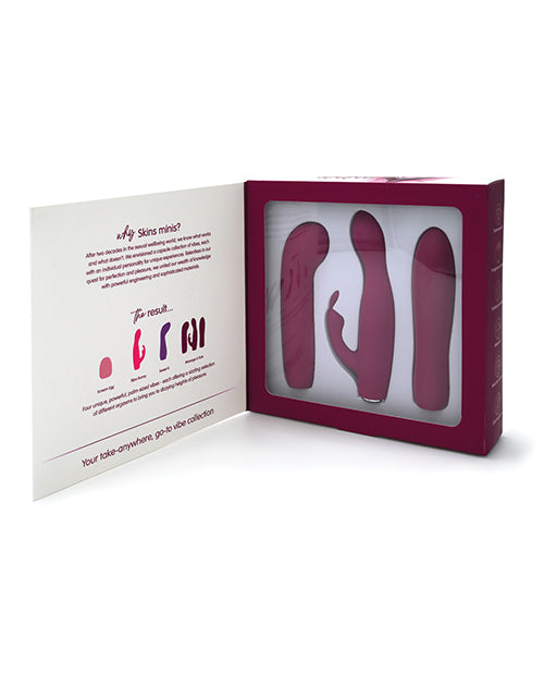 Skins Minis Massage A Trois - Magenta by Skins Minis