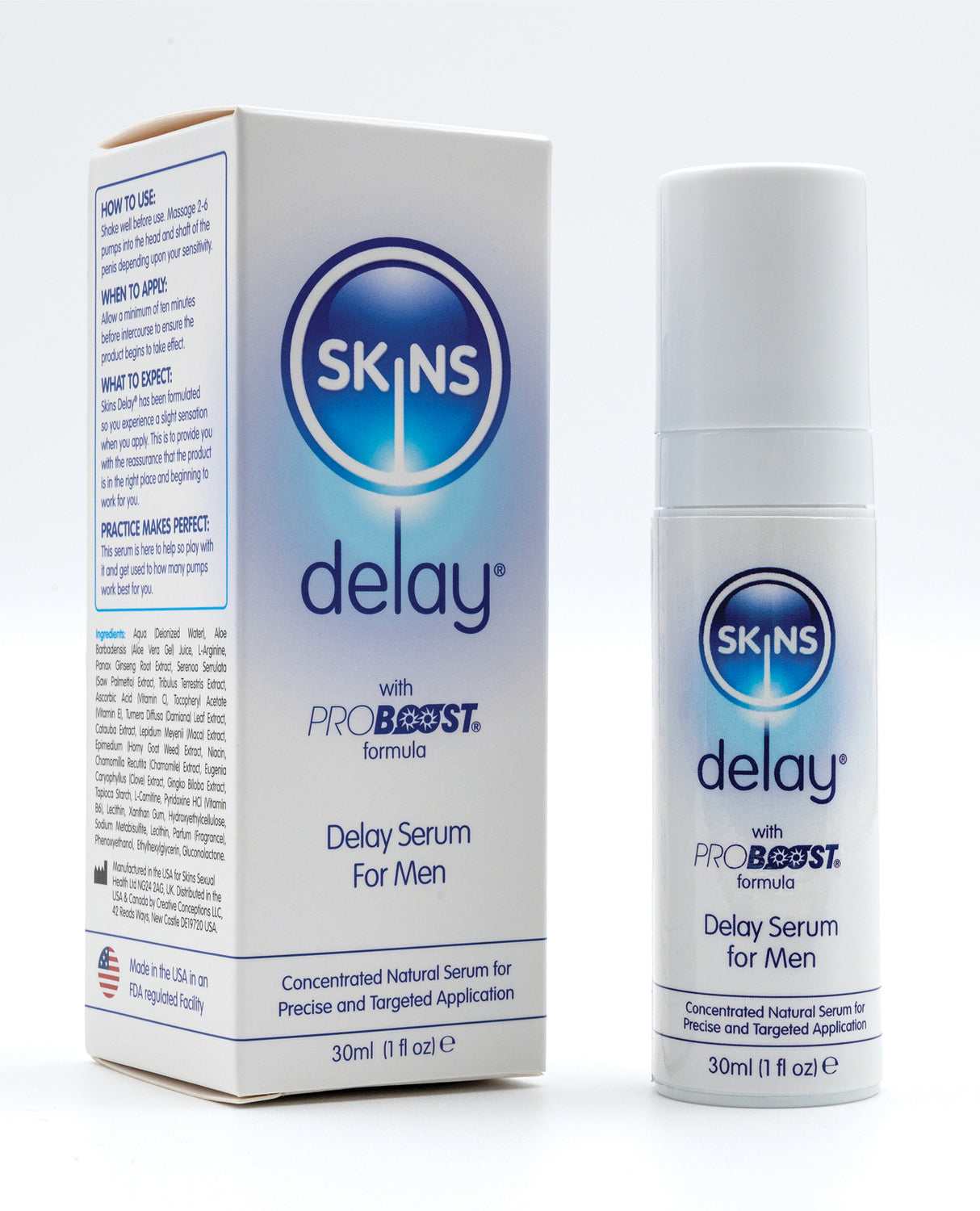 Skins Natural Delay Serum - 30 ml by Skins Powerect