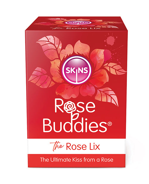 Creative Conceptions Rose Lix Tongue Stimulator — Red