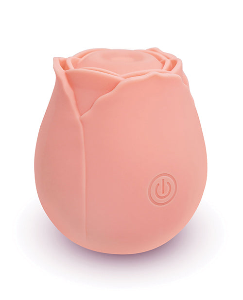 Creative Conceptions Rose Purrz Mini Rose Vibrator, Red