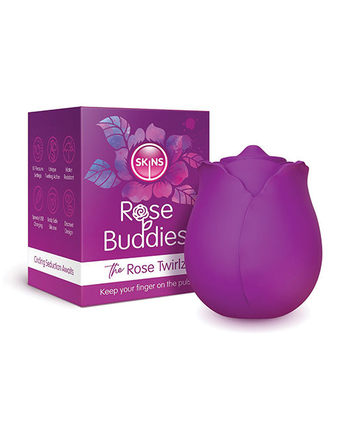 Skins Rose Buddies The Rose Twirlz - Purple by Creative Conceptions