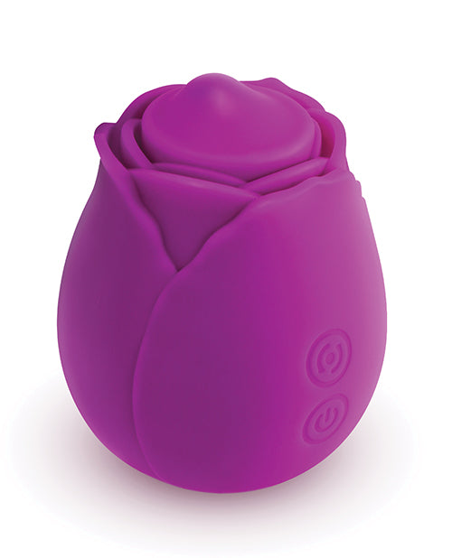 Skins Rose Buddies Rose Twirlz Vibrator — Purple