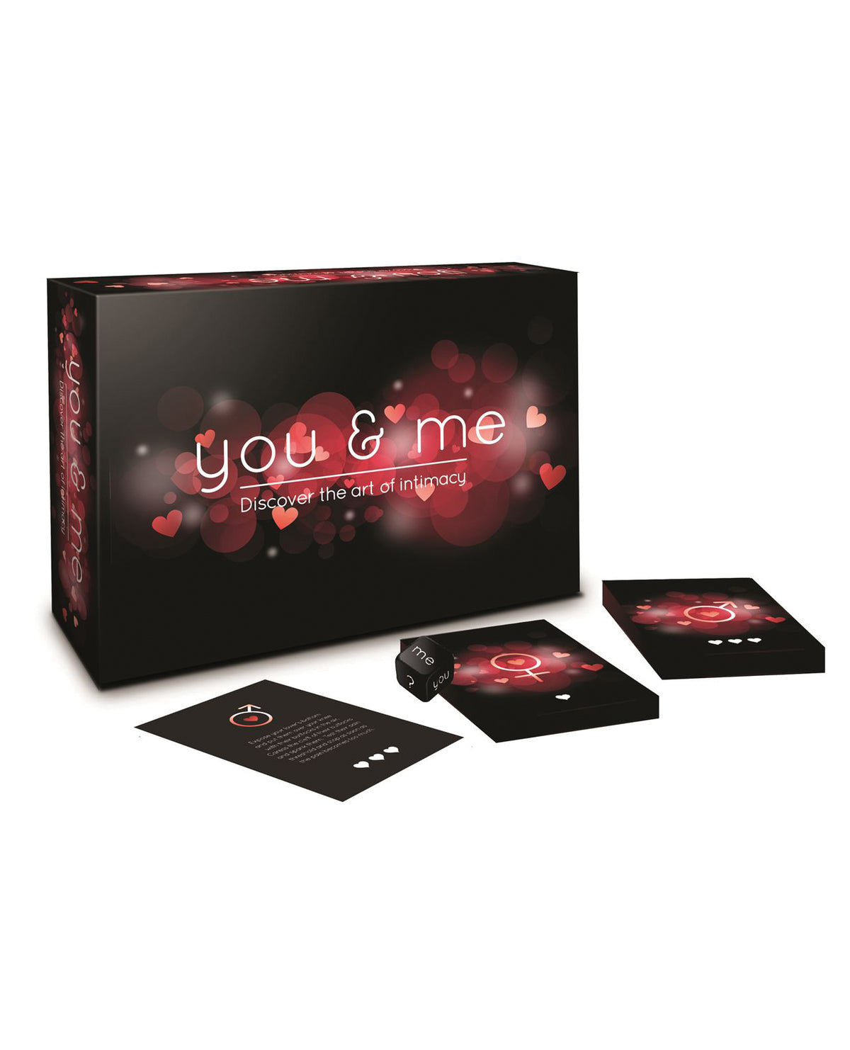 Creative Conceptions You & Me 3-Piece Romantic Bundle — Red