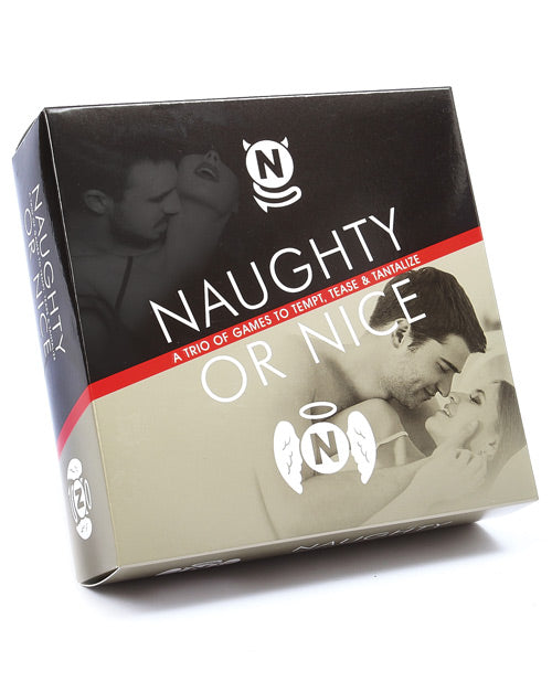 Naughty or Nice - A Trio of Games to Tempt, Tease, & Tantalize by Creative Conceptions