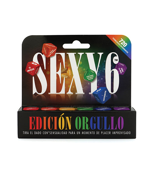 Sexy 6 Dice Game Pride Edition - Spanish Version by Creative Conceptions