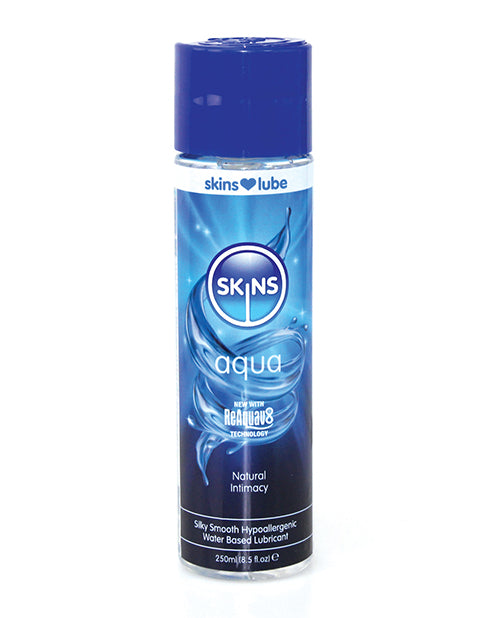Skins Aqua Water Based Lubricant - 8.5 oz by Creative Conceptions