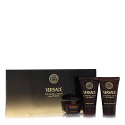 Crystal Noir Gift Set By Versace by Versace