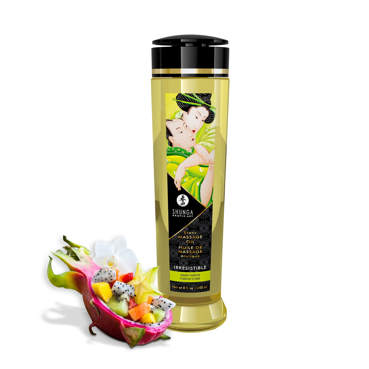 Shunga Irresistible Massage Oil — Asian Fusion, 8 fl. oz. - SHU1218