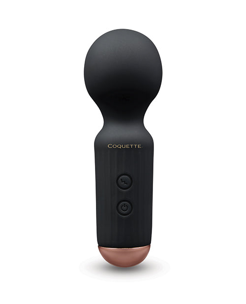 Coquette The Small Wonder Mini Wand - Black/Rose Gold by Coquette