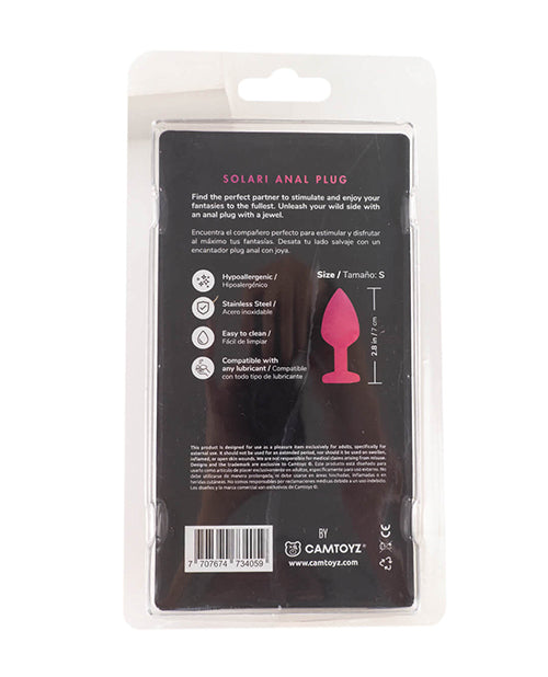 Camtoyz Solari Anal Plug - Rainbow by Onix by Camtoyz