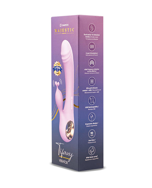 Camtoyz Tifany Double Vibrator by Majestic by Camtoyz