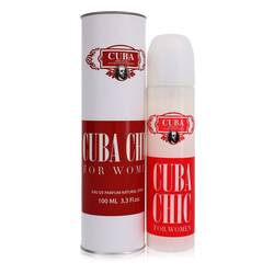 Cuba Chic Eau De Parfum Spray By Fragluxe by Fragluxe