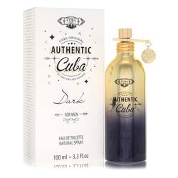 Cuba Authentic Dark Eau De Toilette Spray By Fragluxe by Fragluxe
